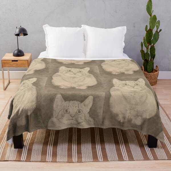 Item preview, Crouching cat 7 designed and sold by Jacinta hunt.