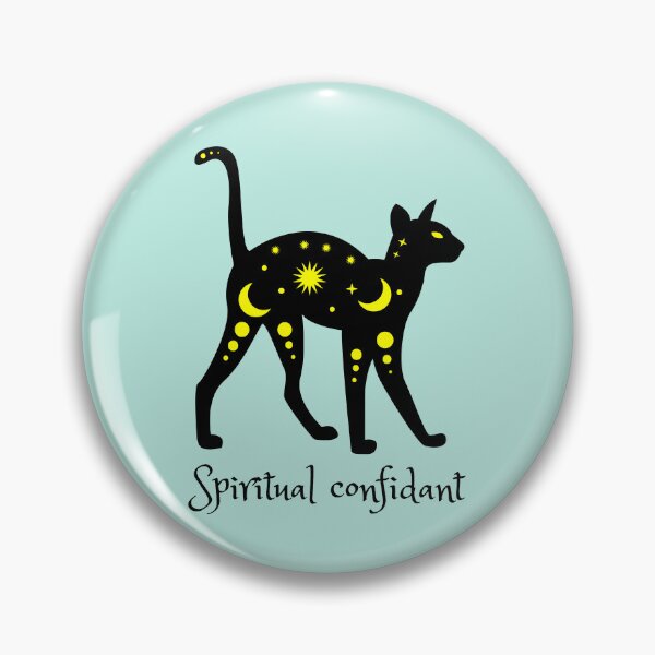 Item preview, Spiritual Confidant designed and sold by MySocialCat.