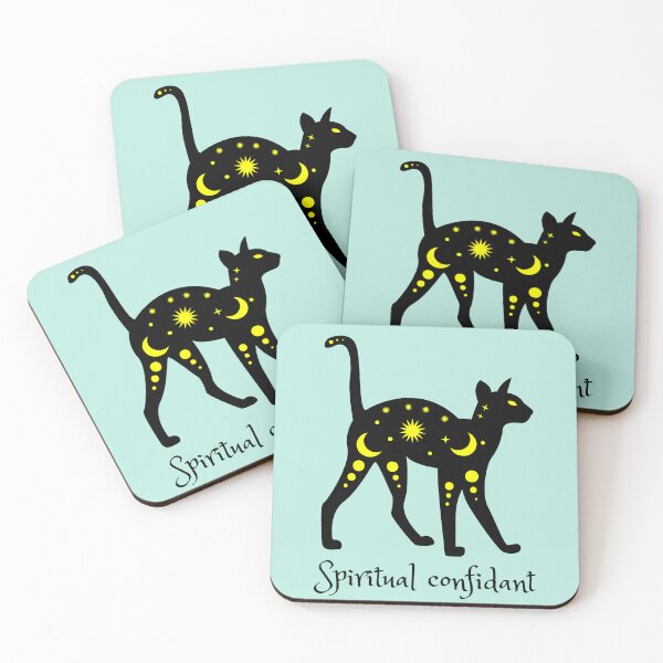 Item preview, Spiritual Confidant designed and sold by MySocialCat.