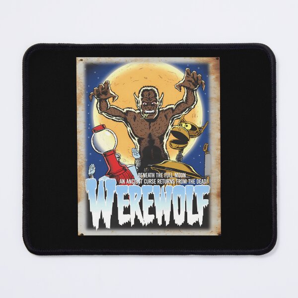 Item preview, Mystery Science Rusty Barn Sign 3000 - Werewolf  designed and sold by HadleyHenry.