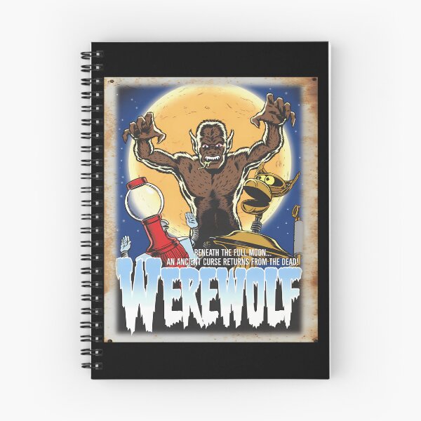 Item preview, Mystery Science Rusty Barn Sign 3000 - Werewolf  designed and sold by HadleyHenry.