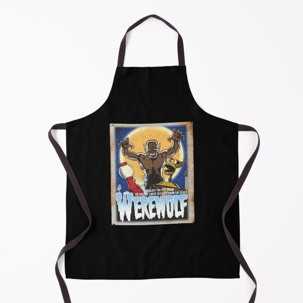Item preview, Mystery Science Rusty Barn Sign 3000 - Werewolf designed and sold by HadleyHenry.