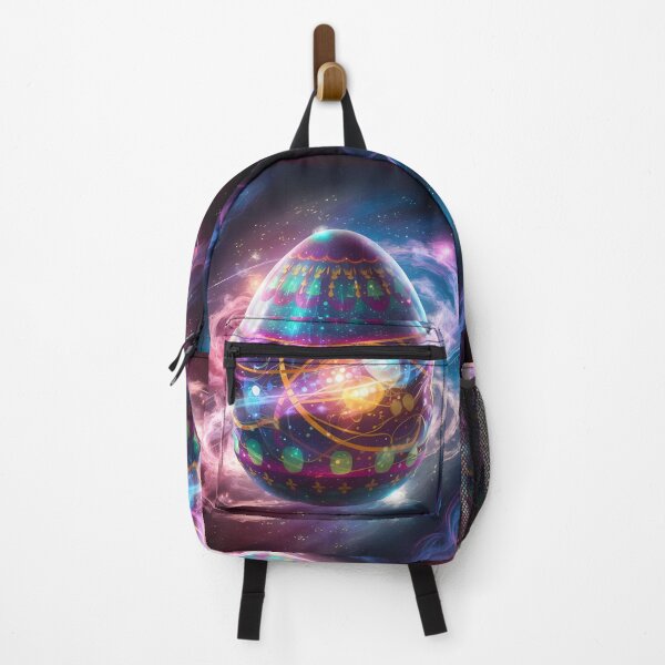 Item preview, Galaxy Easter Egg with whimsical backdrop designed and sold by Trendsecne.