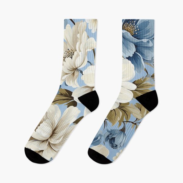 Item preview, Pattern blue | Peony designed and sold by Cris888.