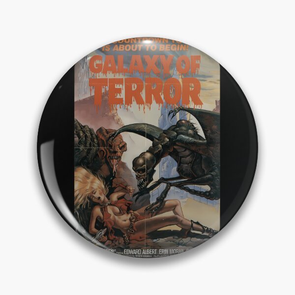 Item preview, Classic Sci-Fi Movie Poster - Galaxy-Of-Terror  designed and sold by HadleyHenry.