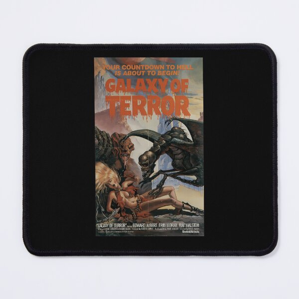 Item preview, Classic Sci-Fi Movie Poster - Galaxy-Of-Terror  designed and sold by HadleyHenry.