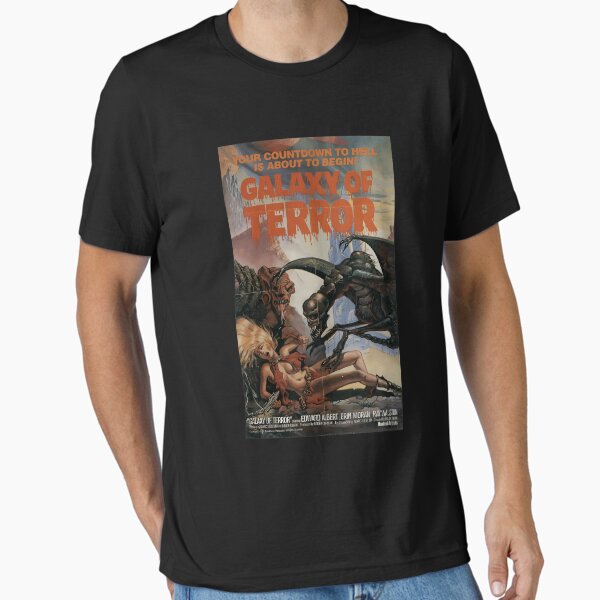 Item preview, Classic Sci-Fi Movie Poster - Galaxy-Of-Terror  designed and sold by HadleyHenry.