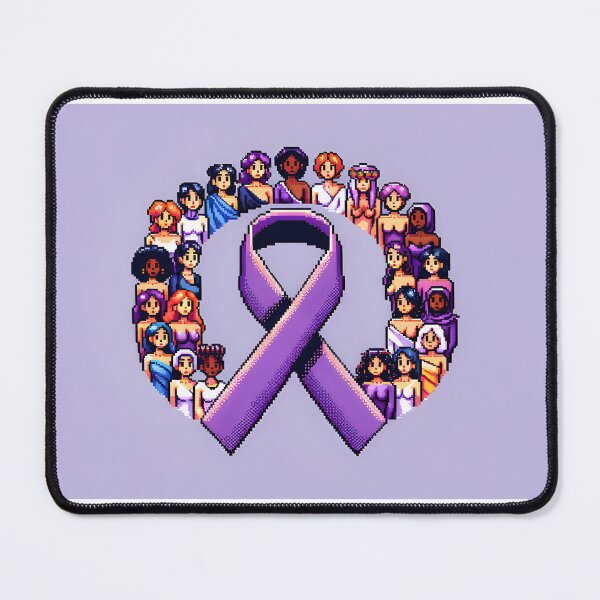 Item preview, fibromyalgia awareness designed and sold by holylandzreiki.