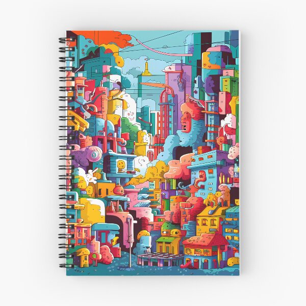 Item preview, "Urban scene" designed and sold by Tecno-Art-Land.