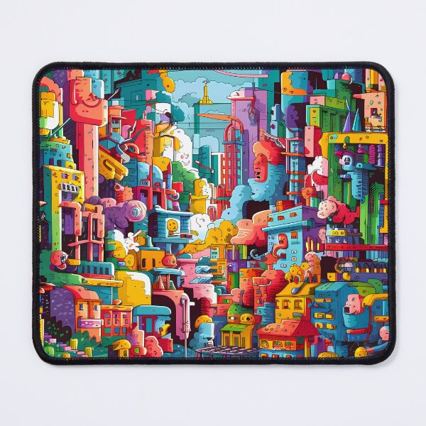 Item preview, "Urban scene" designed and sold by Tecno-Art-Land.