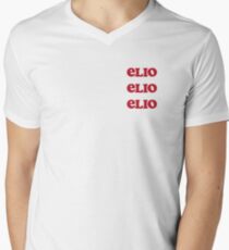 Call Me By Your Name 'Elio Elio Elio' Tee Men's V-Neck T-Shirt