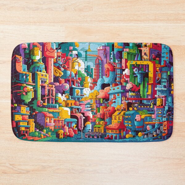 Item preview, "Urban scene" designed and sold by Tecno-Art-Land.
