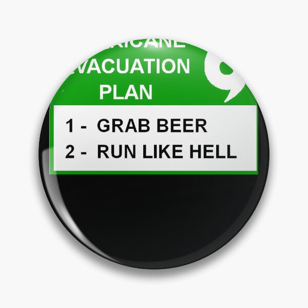 Item preview, Hurricane Evacuation Plan  designed and sold by HadleyHenry.