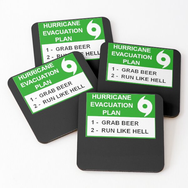Item preview, Hurricane Evacuation Plan  designed and sold by HadleyHenry.