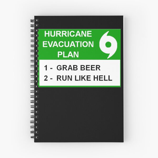 Item preview, Hurricane Evacuation Plan  designed and sold by HadleyHenry.