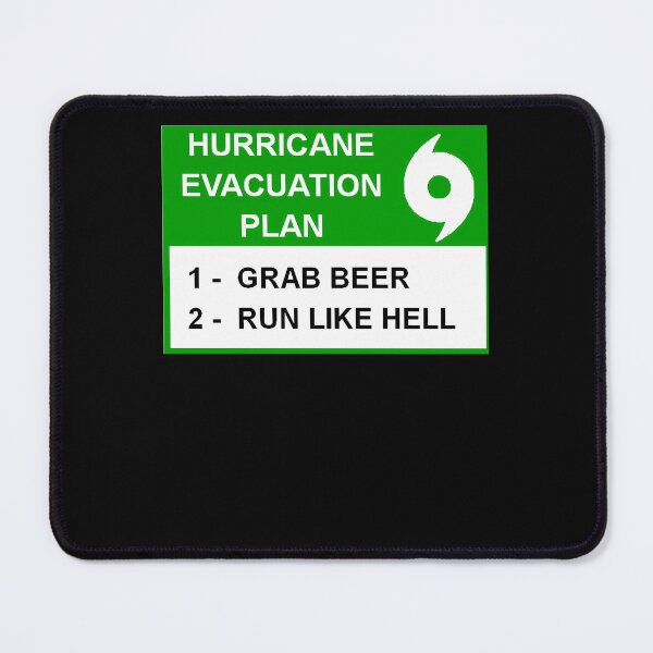 Item preview, Hurricane Evacuation Plan  designed and sold by HadleyHenry.