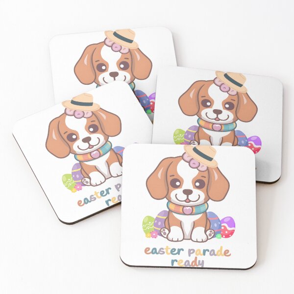 Item preview, Dog Easter Parade ready designed and sold by deviatepolo.