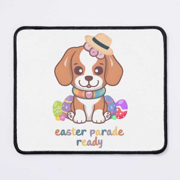 Item preview, Dog Easter Parade ready designed and sold by deviatepolo.