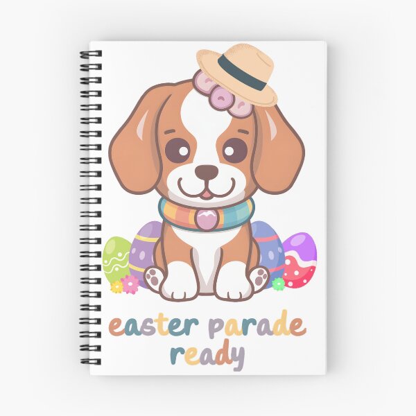 Item preview, Dog Easter Parade ready designed and sold by deviatepolo.