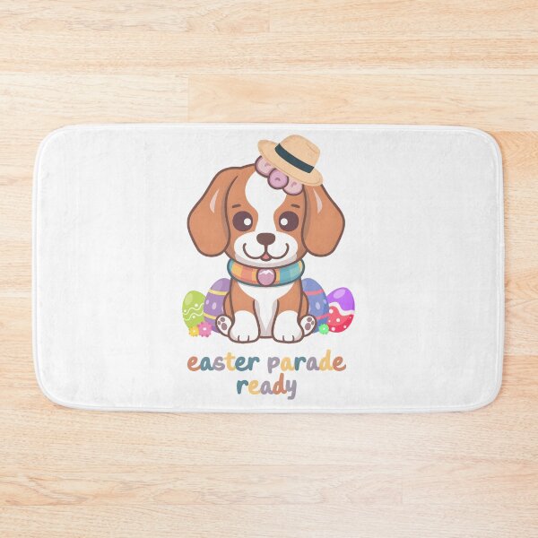 Item preview, Dog Easter Parade ready designed and sold by deviatepolo.