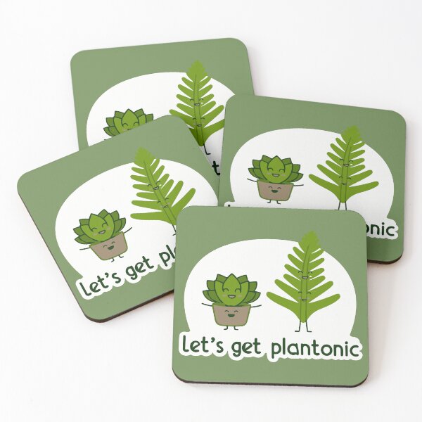 Item preview, Let's Get Plantonic designed and sold by plantlady-shop.