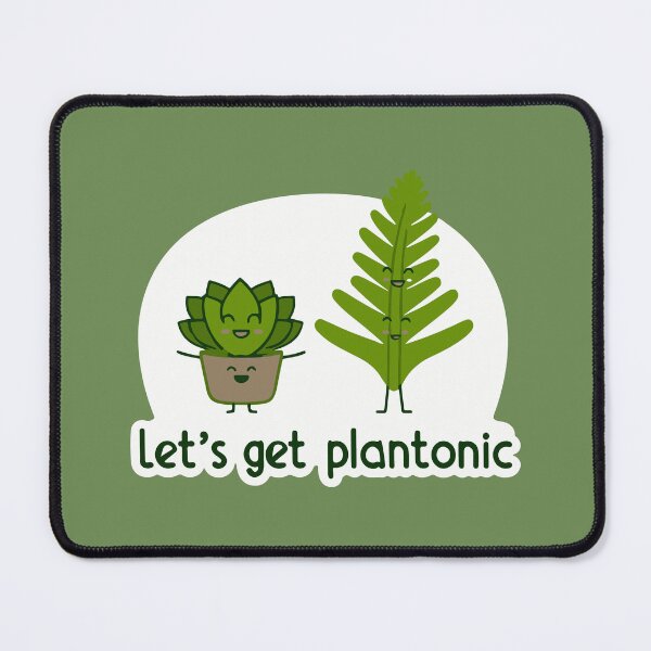 Item preview, Let's Get Plantonic designed and sold by plantlady-shop.