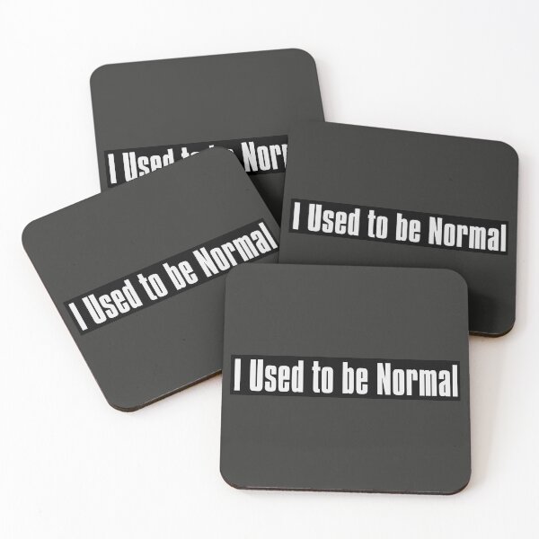 Item preview, I Used to be Normal  designed and sold by The-Directory.