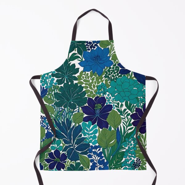 Item preview, Blue and Green Pattern 7 designed and sold by artedamensagem.