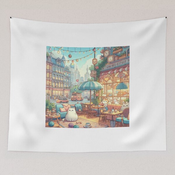 Item preview, Cat Cafe designed and sold by AnriIluridze.
