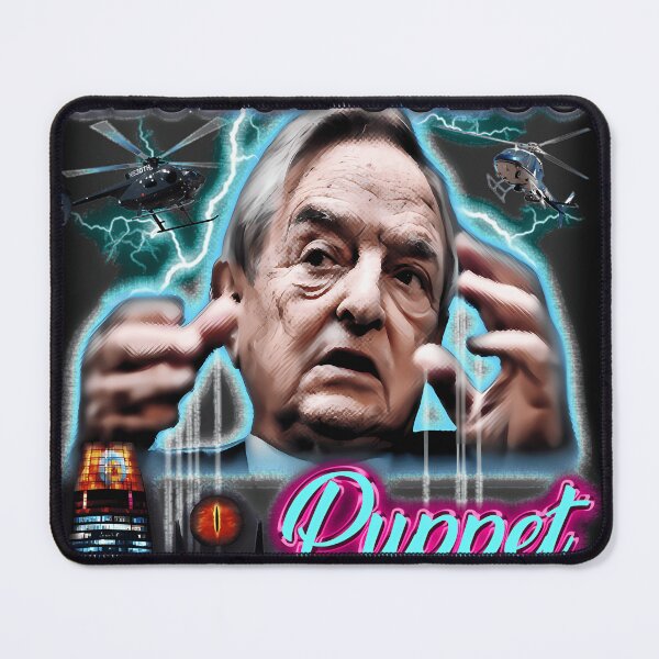 Item preview, George Soros Puppet Master designed and sold by ColetteCousin.