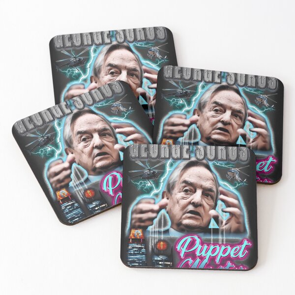 Item preview, George Soros Puppet Master designed and sold by ColetteCousin.