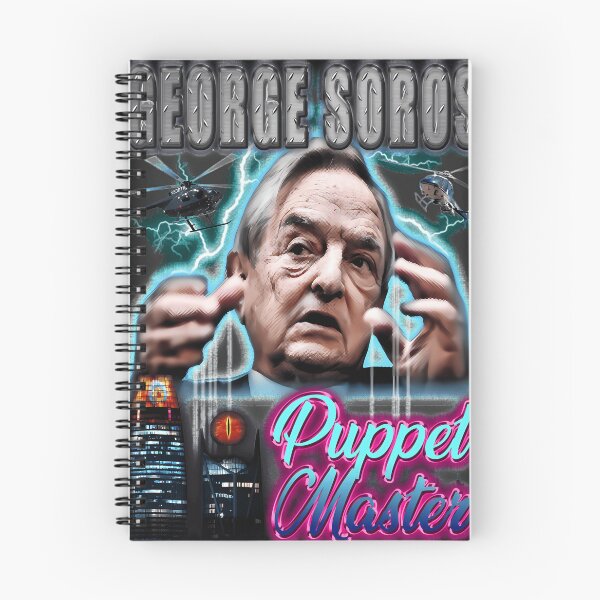 Item preview, George Soros Puppet Master designed and sold by ColetteCousin.