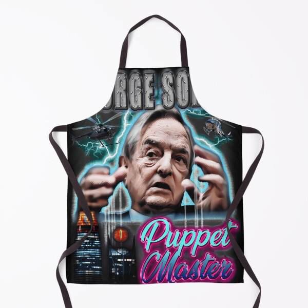Item preview, George Soros Puppet Master designed and sold by ColetteCousin.