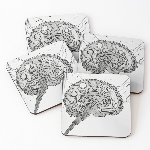 Item preview, cyborg brain designed and sold by PricklyPeanut.