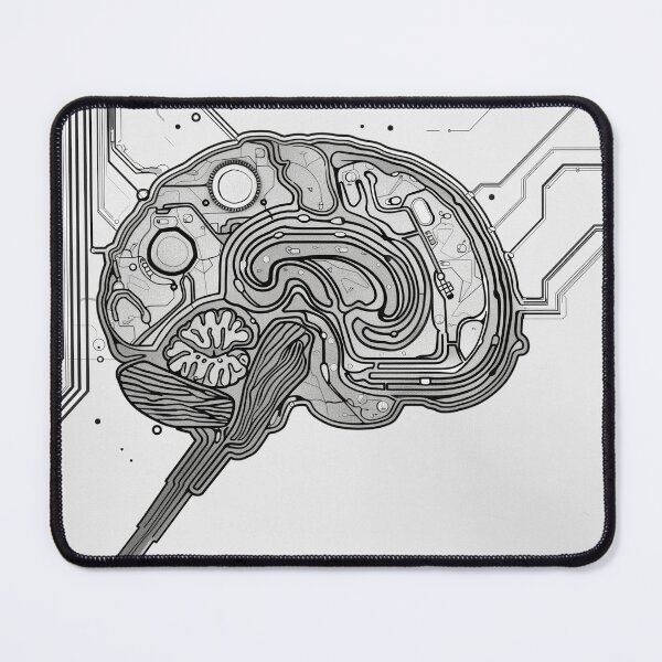 Item preview, cyborg brain designed and sold by PricklyPeanut.