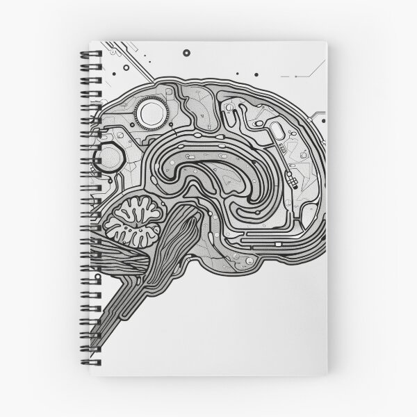Item preview, cyborg brain designed and sold by PricklyPeanut.