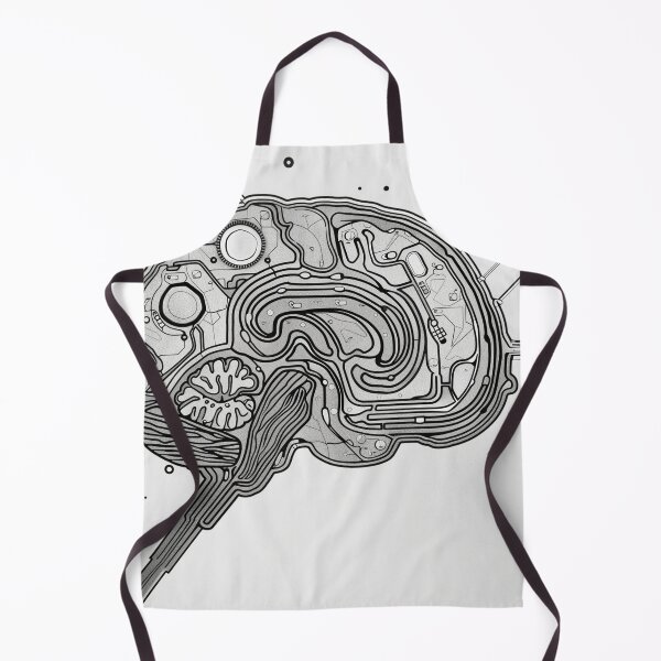 Item preview, cyborg brain designed and sold by PricklyPeanut.