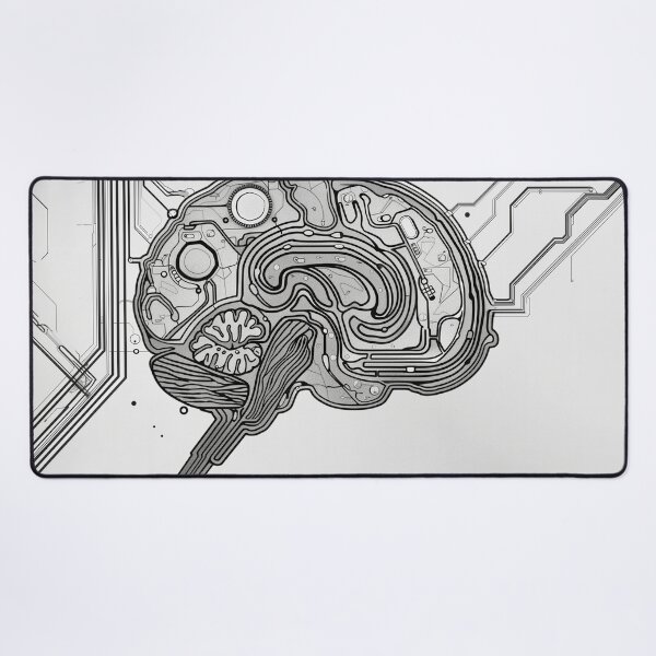 Item preview, cyborg brain designed and sold by PricklyPeanut.