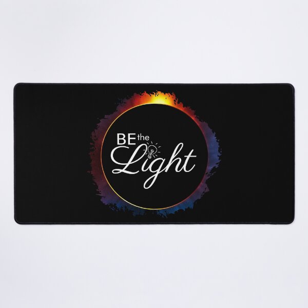 Item preview, Be the Light - inspirational eclipse design designed and sold by pixelspantry.