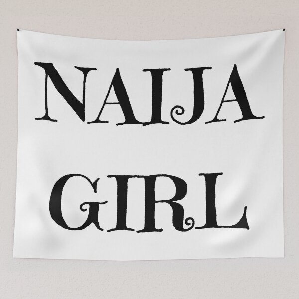 Item preview, Naija Girl designed and sold by EzeNwanyi.