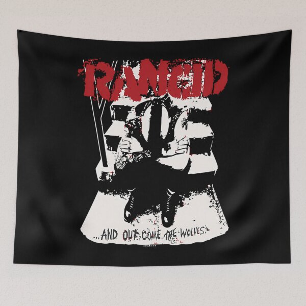 Item preview, Rancid - And Out Come The Wolves designed and sold by ColetteCousin.