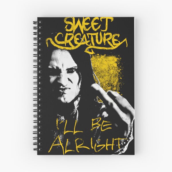Item preview,  Sweet Creature Band - I'Ll Be Alright Black  designed and sold by StevenDrok.