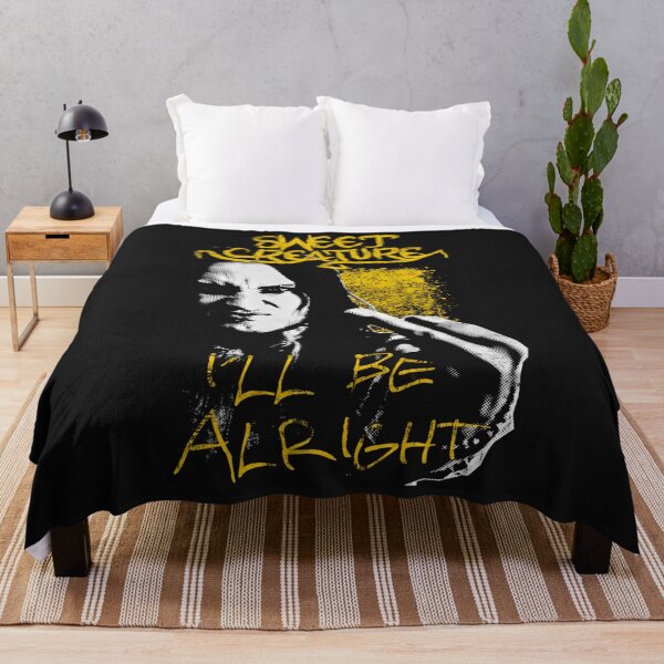 Item preview,  Sweet Creature Band - I'Ll Be Alright Black  designed and sold by StevenDrok.