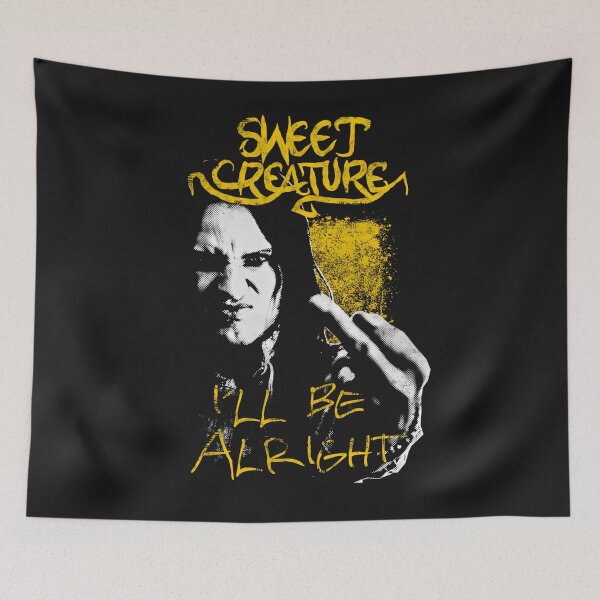 Item preview,  Sweet Creature Band - I'Ll Be Alright Black  designed and sold by StevenDrok.