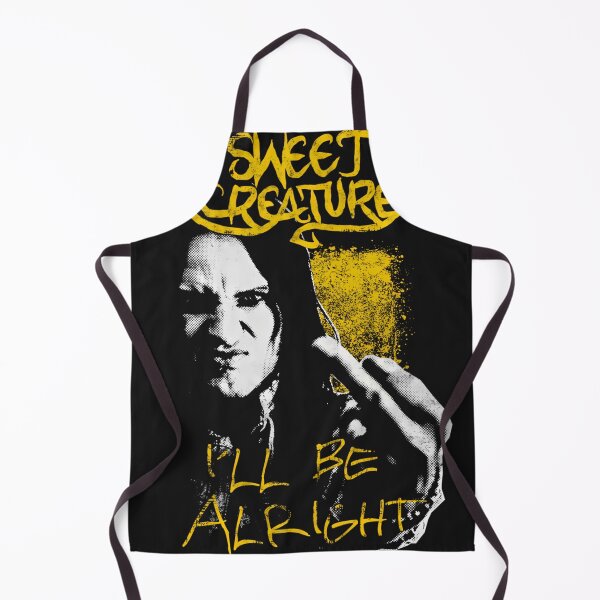 Item preview, Sweet Creature Band - I'Ll Be Alright Black designed and sold by StevenDrok.