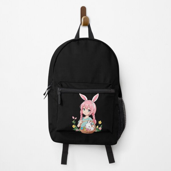Item preview, Anime Easter Kawaii Easter Bunny Manga Girl Otaku designed and sold by LuminOrb.