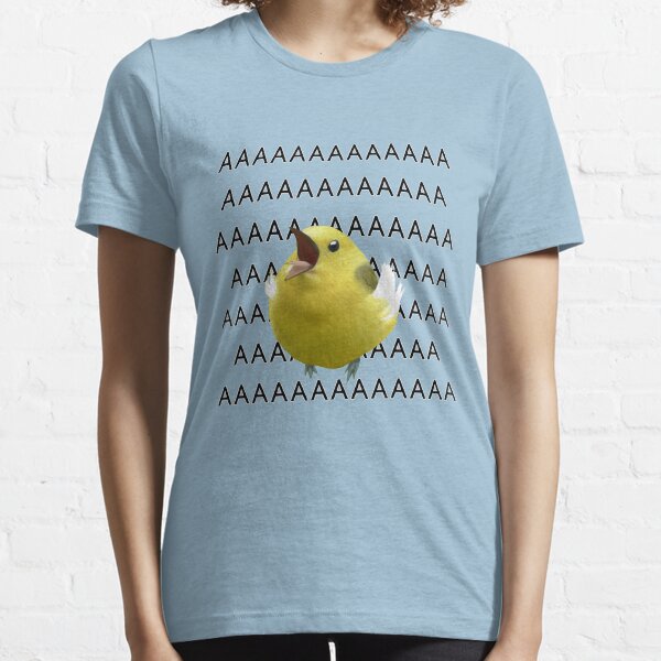 AAAAAAAAAA screaming birb meme Essential T-Shirt