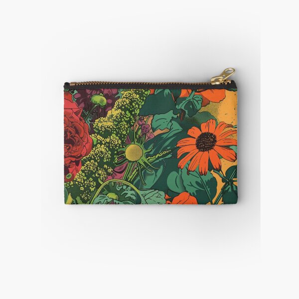 Item preview, silk print flowers designed and sold by PricklyPeanut.