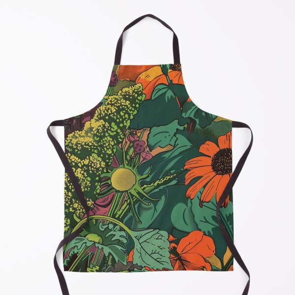 Item preview, silk print flowers designed and sold by PricklyPeanut.