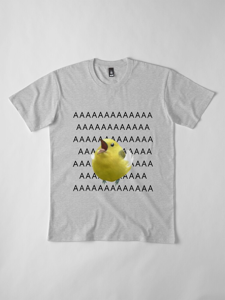 birb t shirt
